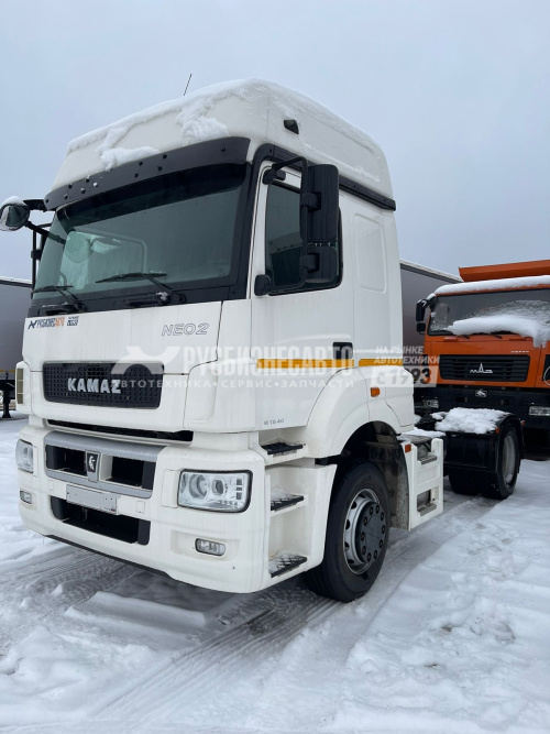 Купить КАМАЗ 5490-032-87, МКПП седельный тягач б/у (2021 г.,92 014км.) в компании Русбизнесавто - изображение 3