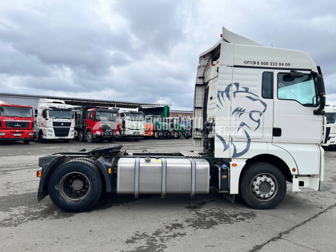 Купить Седельный тягач SITRAK C7H 4х2 АКПП, ретардер б/у (2023г.в.148 000км.)(2650)-новая резина в компании Русбизнесавто - изображение 7