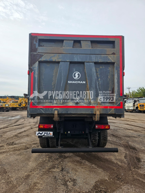 Купить Самосвал SHACMAN SX33186V366 8х4 430 л.с б/у (2024 г., 72 632 км.)(7603) в компании Русбизнесавто - изображение 4