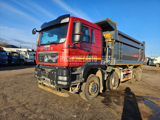 Купить Самосвал SITRAK C7H 8х4 б/у (2022 г.в. 38 581 км) (4263)Сбер Комиссия - Продан сбером в компании Русбизнесавто - изображение 7