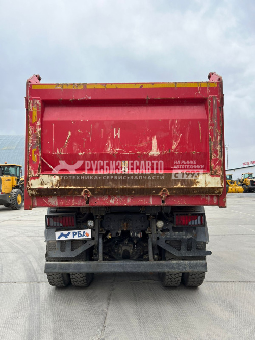 Купить MAN TGS 40.440 самосвал 6x6 б/у (2019 г., 257 608 км.) Не продажный в компании Русбизнесавто - изображение 6