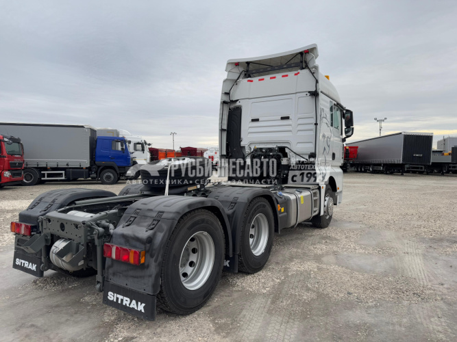 Купить Тягач SITRAK C7H LUX 6x4 ( ZZ4256V364HE ) / без АДР с КОМ / п.ч 3.7 в компании Русбизнесавто - изображение 6