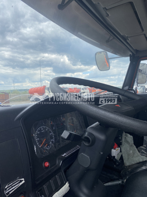 Купить МВ-8 КАМАЗ 43253-3010-69 (вакуумная машина, 8 м3, насос КО-510, СПЕКТР) в компании Русбизнесавто - изображение 10