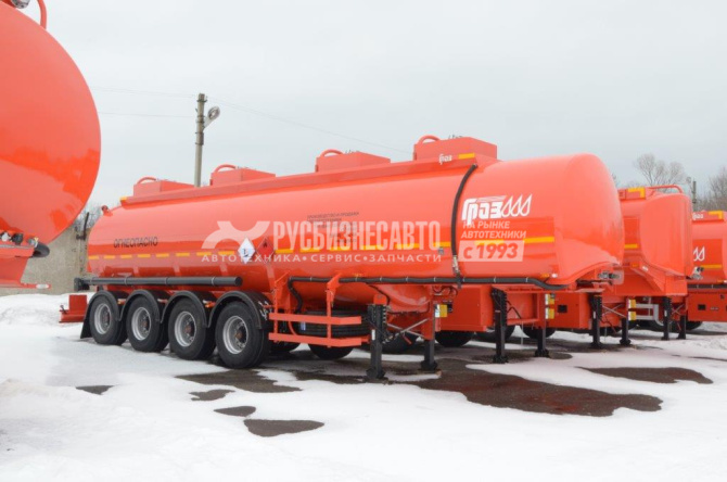 Купить ППЦ-32 мод. 94315-0000010 (светлые нп, 32м3, 5 отс., 4 оси BPW (B)) в компании Русбизнесавто - изображение 1