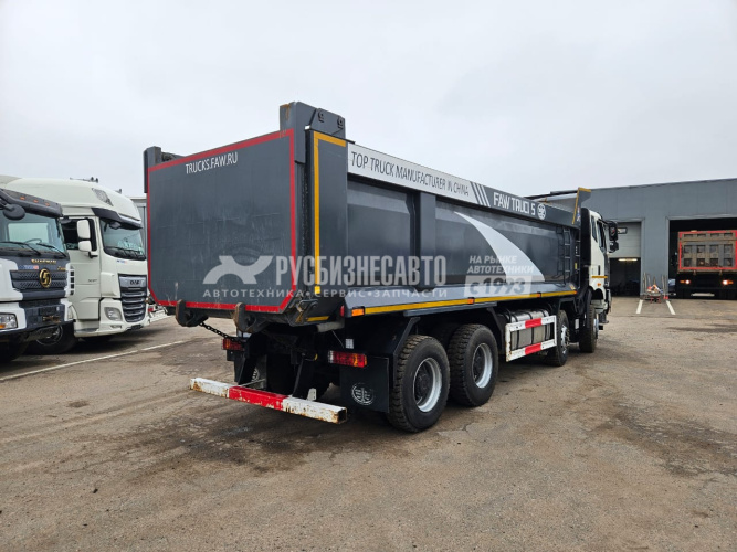 Купить Cамосвал FAW J6 8х4 б/у (2023гв, 24 581 км) (1153) в компании Русбизнесавто - изображение 4