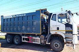 Самосвал FAW J6  (6x4)  б/у (2022 г., 31 350 км.) (6730)