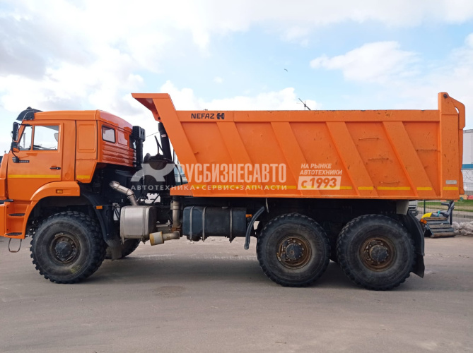 Купить КАМАЗ 65222-53 самосвал б/у (2021 г., 42 650 км.) (6112) в компании Русбизнесавто - изображение 3