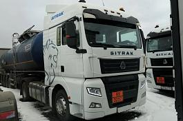Седельный тягач SITRAK C7H 4х2 АКПП, АДР, ретардер б/у (2023г.в.198 000км.)(0255)