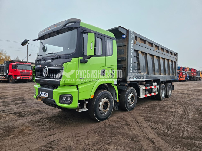 Купить Самосвал SHACMAN SX331863366 8х4 550 л.с б/у (2023 г., 72 599 км.)(7761)рестайлинг в компании Русбизнесавто - изображение 7