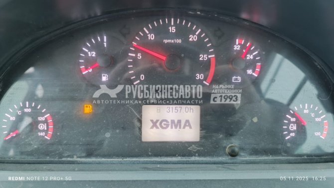 Купить Фронтальный погрузчик XGMA XG956N б/у (2022 г.в. 3157 м/ч)(0057)Сбер комиссия в компании Русбизнесавто - изображение 14