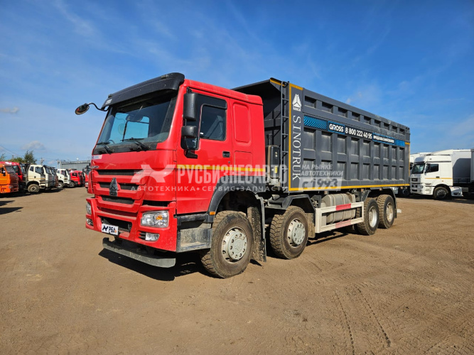 Купить Самосвал HOWO ZZ3407S3867E 8х4 б/у (2023 г., 20 356 км.)(8070) в компании Русбизнесавто - изображение 0