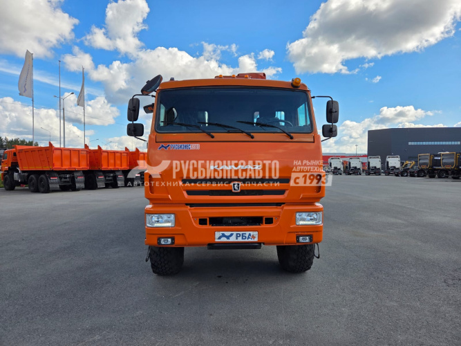 Купить КМУ Камаз 43118 (6х6) + ИНМАН ИТ-150 б/у (2023 г.в., 36 322 км., 509 м/ч) (7925) в компании Русбизнесавто - изображение 1
