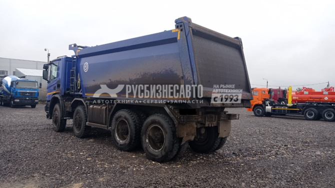 Купить Самосвал SCANIA P440 8x8 б/у (2020 г., 71 482 км.) - Не продажная в компании Русбизнесавто - изображение 4