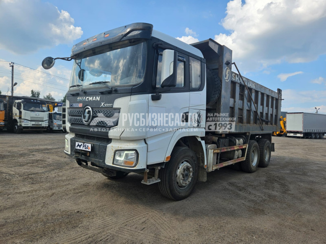 Купить Самосвал Shacman SX32586T384C 6x4 б/у (2022г. ; 159 252 км) (5343) в компании Русбизнесавто - изображение 4