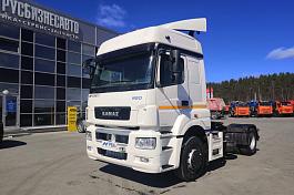 КАМАЗ 5490-022-87, МКПП седельный тягач б/у (2020 г., 195 179 км.) на гарантии