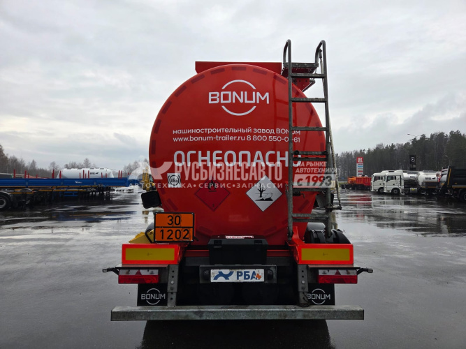 Купить Bonum 914210 (28м3, 3-х осный (HJ) светлые нефтепродукты) б/у (2024 г.)(3988) в компании Русбизнесавто - изображение 1