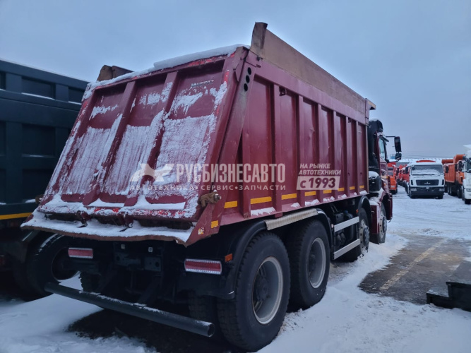 Купить Самосвал Камаз 65801-Т5 б/у (2019 г.; 150015 км) в компании Русбизнесавто - изображение 7