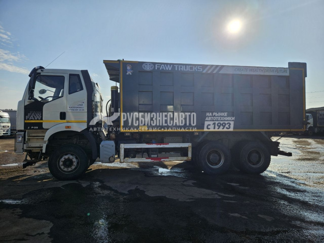Купить Самосвал FAW J6 (6х4) б/у (2022 г., 76 920 км)(8805)Сбер комиссия. в компании Русбизнесавто - изображение 6