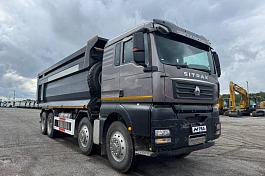 Самосвал SITRAK C7H 8х4 б/у (2024 г.в. 96 469 км) (0288)