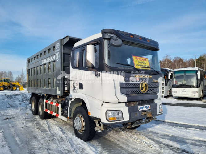 Купить Самосвал SHACMAN SX32586T384C 6х4 б/у (2022 г. 88 163 км.)(0630) в компании Русбизнесавто - изображение 2