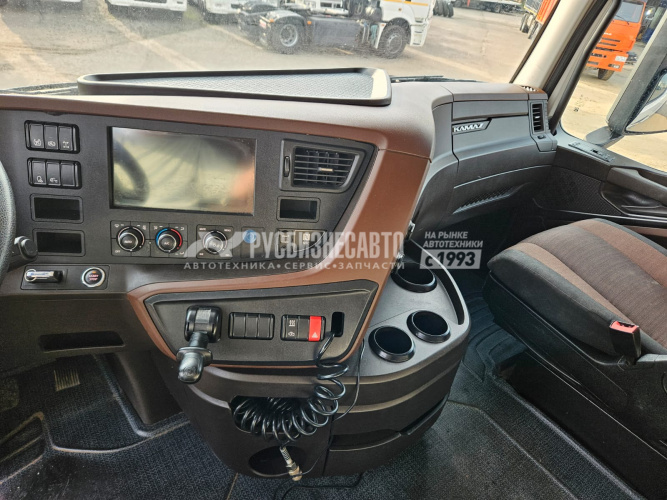 Купить КАМАЗ 54901-92 (М1945) тягач седельный б/у ( 2020 г.в. 256 000 км.) (4658) в компании Русбизнесавто - изображение 11