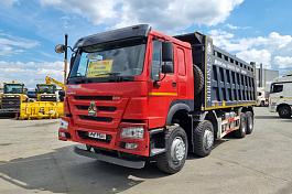 Самосвал 8х4 HOWO ZZ3407S3867E б/у (2022 г 42 919 км.)(7791)