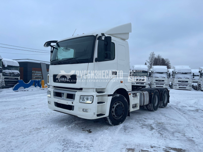 Купить Седельный тягач КАМАЗ 65206-T5 б/у (2019г., 274 269 км)(1001) в компании Русбизнесавто - изображение 1