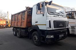 Самосвал 6х4 МАЗ 6501B5-(484-000)  б/у (2014 г , 141 246 км.)
