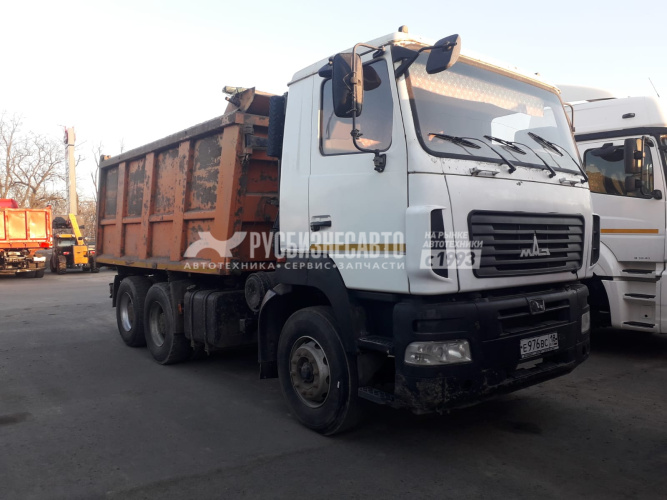 Купить Самосвал 6х4 МАЗ 6501B5-(484-000)  б/у (2014 г , 141 246 км.) в компании Русбизнесавто - изображение 0