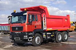 Самосвал SITRAK C7H 6x4 ( ZZ3256V384ME ) / 5.3*2.3*1.5 /18 м3/ наклон / МКПП без ретард / R24 (2023)