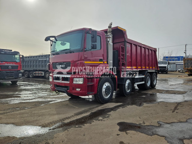 Купить Самосвал Камаз 65801-Т5 б/у (2019 г.; 62512 км) в компании Русбизнесавто - изображение 0