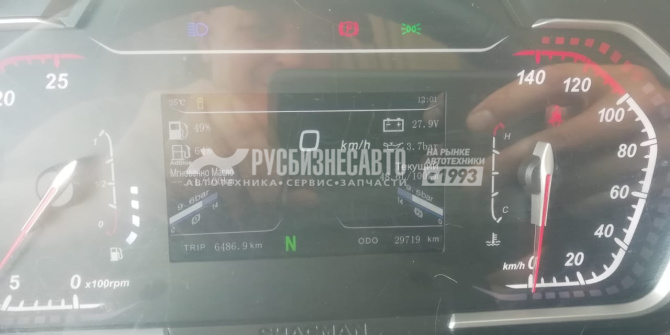 Купить Самосвал SHACMAN SX331863366 8х4 б/у (2023 г., 29 713 км.)(9127) рестайлинг в компании Русбизнесавто - изображение 11