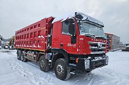 Самосвал HONGYAN 908 (8x4)  б/у (2023 г. 57 162 км)(5782)Сбер комиссия - Бронь Глушнева А.С.