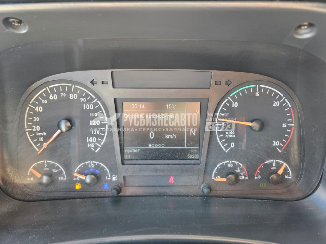 Купить Cедельный тягач  Foton Auman 4х2 б/у (2022г., 58 266 км) в компании Русбизнесавто - изображение 13