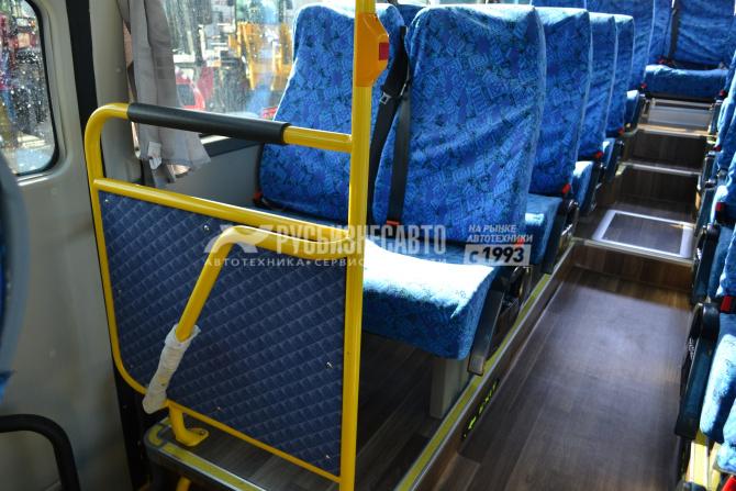 Купить Higer KLQ 6119TQ (Класс 2), 55/64 места в компании Русбизнесавто - изображение 11