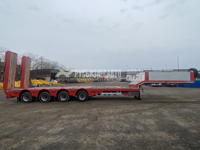 Купить Полуприцеп трал TIRKON LWB4A , 4 оси, раздвижной, г/п 51000 кг в компании Русбизнесавто - изображение 20