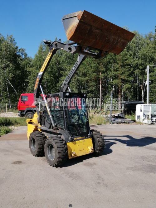 Купить Мини-погрузчик New Holland L320 б/у ( 2021г.в. 314 м/ч) в компании Русбизнесавто - изображение 9