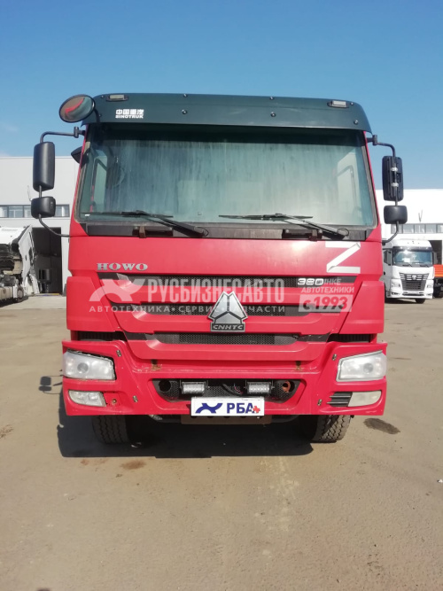 Купить Самосвал 8х4 HOWO ZZ3407S3867E б/у (2021г., 81 469 км.)(5444) в компании Русбизнесавто - изображение 1
