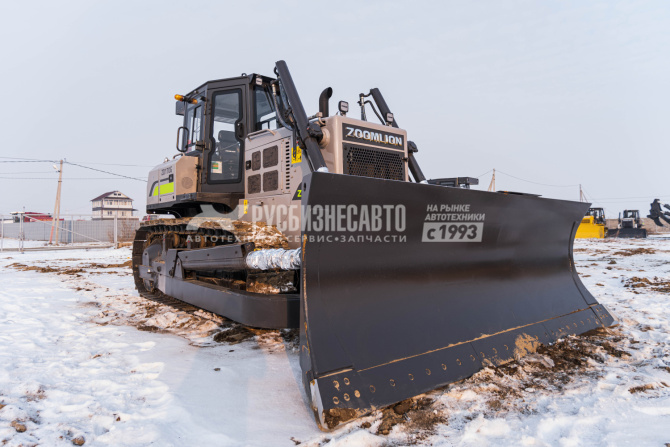 Купить Бульдозер гусеничный ZOOMLION ZD170G (план. отвал, кондиционер, гусеница 510мм, без рыхлителя) в компании Русбизнесавто - изображение 7