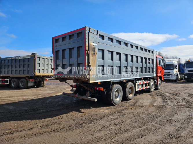 Купить Самосвал SHACMAN SX33186Т366 (8x4) б/у  (2022 г, 34 786 км.)(1208) в компании Русбизнесавто - изображение 4