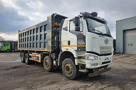 Самосвал FAW J6 8x4 б/у (2023 г.в.,56 850 км.)(7844)Сбер комиссия - Бронь Защепкина Ю.И.