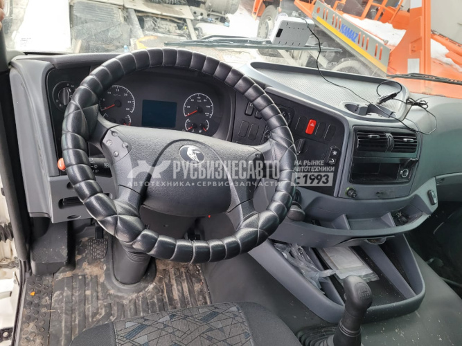 Купить КАМАЗ 5490-022-87, МКПП седельный тягач б/у (2020 г., 221 043 км.) на гарантии в компании Русбизнесавто - изображение 11