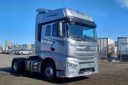 Седельный тягач FAW J7 4x2, б/у (2023 г., 82 931 км.)(1431) новая резина задняя ось