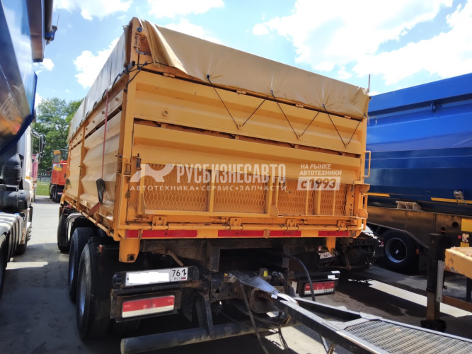 Купить КАМАЗ 65115-50 самосвал-зерновоз б/у ( 2019 г.в.,145 754 км.)-продается в сцепке с прицепом в компании Русбизнесавто - изображение 2
