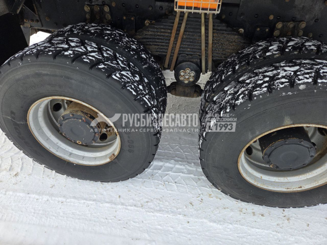 Купить Самосвал FAW J6 (6x6) б/у (2023 г., 77 629 км) (6711) в компании Русбизнесавто - изображение 11