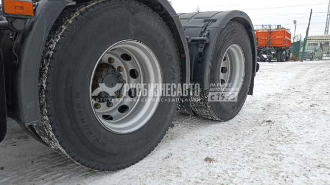 Купить Седельный тягач КАМАЗ 65206-T5 (Т2640) б/у (2021 г., 230 904 км) в компании Русбизнесавто - изображение 10