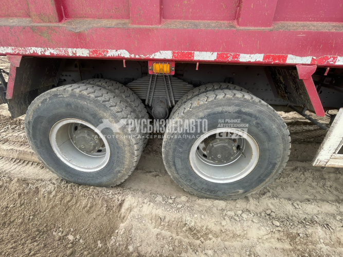 Купить Самосвал 6х4 HOWO ZZ3327N3847E б/у (2020 г 30709 км.) в компании Русбизнесавто - изображение 15