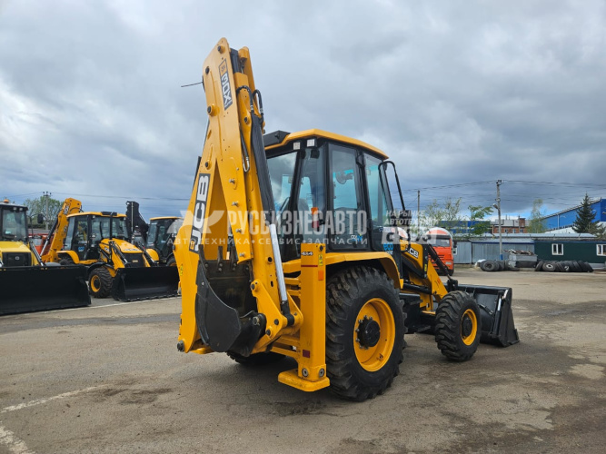 Купить Экскаватор-погрузчик  JCB 3DX Super (2024 г., 10 м/ч) с кондиционером.(новый, без гарантии)(5328) в компании Русбизнесавто - изображение 3