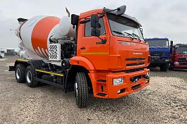 Автобетоносмеситель 5814Z9 на шасси КАМАЗ 6520-3020-49 (Евро-5)9м3