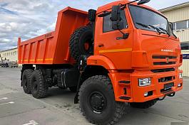Самосвал КАМАЗ К3440 (65222-53) б/у (2023 г. 17 968км)(2545)